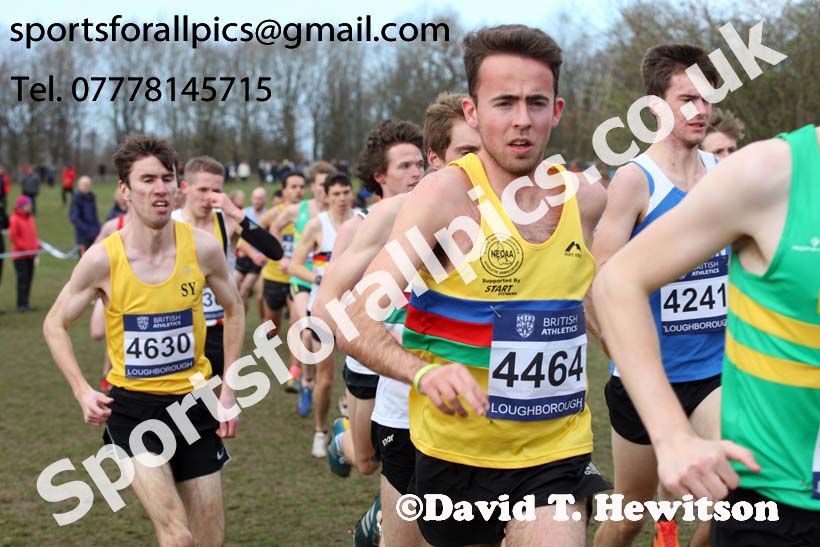Senior mens 2019 British Athletics Inter Counties Cross Country, Prestwood Hall, Loughborough. Photo:  David T. Hewitson/Sports for All Pics